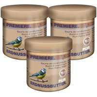 PREMIERE Erdnussbutter Pur 3x250 g von Premiere