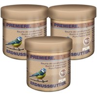 PREMIERE Erdnussbutter 3x250g pur von Premiere