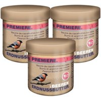PREMIERE Erdnussbutter mit Beeren 3x250g PREMIERE Erdnussbutter mit Beeren 3x250g von Premiere