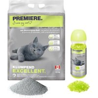 PREMIERE Excellent Zitronengras Klumpstreu 12kg mit Deodorant von Premiere