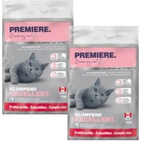 PREMIERE Excellent Klumpstreu, Babypuder-Duft 2x6 kg von Premiere