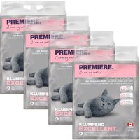 PREMIERE Excellent Klumpstreu, Babypuder-Duft 4x12 kg von Premiere