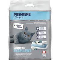 PREMIERE Excellent Klumpstreu Frische-Wäsche-Duft 12 kg von Premiere