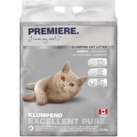 PREMIERE Excellent ohne Duft Klumpstreu Pure 12 kg von Premiere