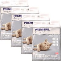 PREMIERE Excellent Klumpstreu Pure, ohne Duft 4x12 kg von Premiere