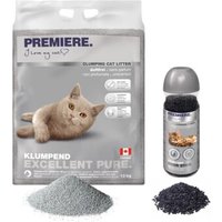 PREMIERE Excellent ohne Duft Klumpstreu 12kg mit Deodorant von Premiere