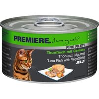 PREMIERE Fine Filets Thunfisch mit Gemüse 12x100 g von Premiere