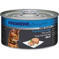 PREMIERE Fine Filets Thunfisch mit Reis 12x100 g PREMIERE Fine Filets Thunfisch mit Reis 12x100 g von Premiere