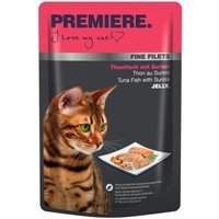 PREMIERE Fine Filets Thunfisch mit Surimi 96x100 g PREMIERE Fine Filets Thunfisch mit Surimi 96x100 g von Premiere