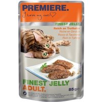 PREMIERE Finest Jelly Adult Truthahn 44x85 g von Premiere