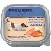 PREMIERE Finest Meat Nassfutter Hund, Adult, Huhn mit Lachs 40x150 g PREMIERE Finest Meat Nassfutter Hund, Adult, Huhn mit Lachs 40x150 g von Premiere
