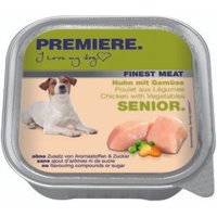 PREMIERE Finest Meat Senior Huhn und Gemüse 10x150g von Premiere