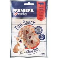 PREMIERE Fun Snack Chew Ball mit Rinderrohhaut 4x38 g PREMIERE Fun Snack Chew Ball mit Rinderrohhaut 4x38 g von Premiere