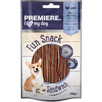 PREMIERE Fun Snack Sandwich Huhn mit Fisch 6x70 g PREMIERE Fun Snack Sandwich Huhn mit Fisch 6x70 g von Premiere