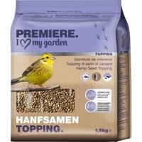 PREMIERE Hanfsamen Topping 1,5kg von Premiere