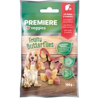 PREMIERE   I love veggie Snack Schmetterling 100 g von Premiere
