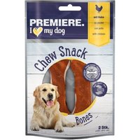 PREMIERE Kauknochen mit Huhn 2 Stück, 120 g PREMIERE Kauknochen mit Huhn 2 Stück, 120 g von Premiere