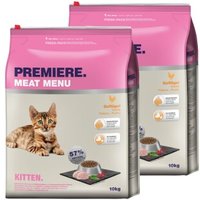 PREMIERE Kitten Geflügel 2x10 kg von Premiere