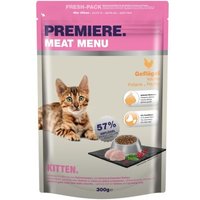 PREMIERE Kitten Geflügel 300 g von Premiere