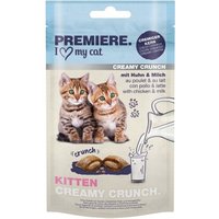 PREMIERE Kitten Creamy Crunch mit Huhn & Milch 6x60g von Premiere