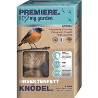 PREMIERE Knödel mit Insektenfett 6er ohne Netz PREMIERE Knödel mit Insektenfett 6er ohne Netz von Premiere