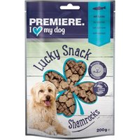 PREMIERE Lucky Snack Lachs 3x200 g von Premiere