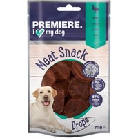PREMIERE Meat Drops 6x70g Ente PREMIERE Meat Drops 6x70g Ente von Premiere