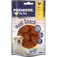 PREMIERE Meat Drops 6x70g Huhn PREMIERE Meat Drops 6x70g Huhn von Premiere