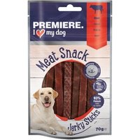 PREMIERE Meat Jerkys 6x70g Rind PREMIERE Meat Jerkys 6x70g Rind von Premiere