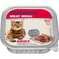PREMIERE Meat Menu Adult Rind 16x100 g von Premiere