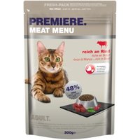 PREMIERE Meat Menu Adult 300 g PREMIERE Meat Menu Adult 300 g von Premiere