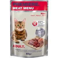 PREMIERE Meat Menu Adult Rind 24x85 g von Premiere