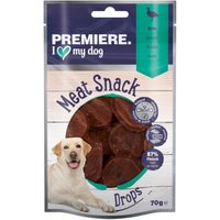 PREMIERE Meat Snack Drops Ente 6x70 g PREMIERE Meat Snack Drops Ente 6x70 g von Premiere
