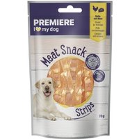PREMIERE Meat Snack Stripes Huhn mit Käse 10x70 g von Premiere