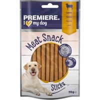 PREMIERE Meat Sticks Lamm 70 g von Premiere