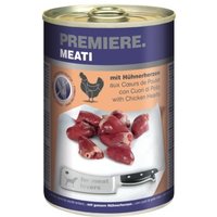 PREMIERE Meati Hühnerherzen 6x400 g PREMIERE Meati Hühnerherzen 6x400 g von Premiere