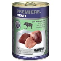 PREMIERE Meati Wildschwein 6x400 g PREMIERE Meati Wildschwein 6x400 g von Premiere