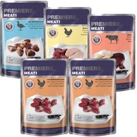 PREMIERE Meati Adult Pouch Mixpaket 5x500g PREMIERE Meati Adult Pouch Mixpaket 5x500g von Premiere