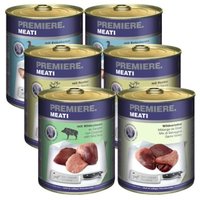 PREMIERE Meati Mixpaket 6x800g Mixpaket 4 von Premiere