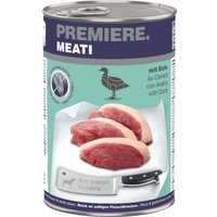 PREMIERE Meati Nassfutter Hund, Adult, Ente 6x400 g PREMIERE Meati Nassfutter Hund, Adult, Ente 6x400 g von Premiere