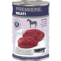 PREMIERE Meati Nassfutter Hund, Adult, Pferd 6x400 g PREMIERE Meati Nassfutter Hund, Adult, Pferd 6x400 g von Premiere