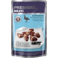 PREMIERE Meati Pouch Adult 5x500g Entenherzen von Premiere