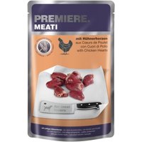 PREMIERE Meati Pouch Adult 5x500g Hühnerherzen von Premiere