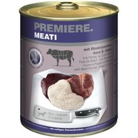 PREMIERE Meati Rinderpansen, -herz und -leber 12x800 g von Premiere