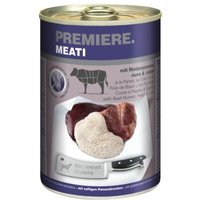 PREMIERE Meati Rinderpansen, -herz und -leber 24x400 g von Premiere