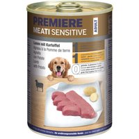 PREMIERE Meati Sensitive Nassfutter Hund, Adult, Lamm und Kartoffel 6x400 g PREMIERE Meati Sensitive Nassfutter Hund, Adult, Lamm und Kartoffel 6x400 g von Premiere