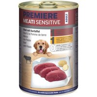 PREMIERE Meati Sensitive Nassfutter Hund, Adult, Rind und Kartoffel 6x400 g PREMIERE Meati Sensitive Nassfutter Hund, Adult, Rind und Kartoffel 6x400 g von Premiere