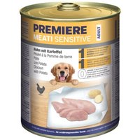PREMIERE Meati Sensitive Huhn und Kartoffel 6x800 g von Premiere