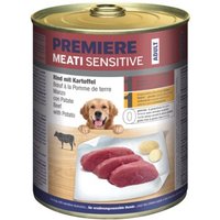 PREMIERE Meati Sensitive Rind und Kartoffel 6x800 g von Premiere