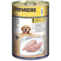 PREMIERE Meati Sensitive Huhn pur 24x400 g von Premiere